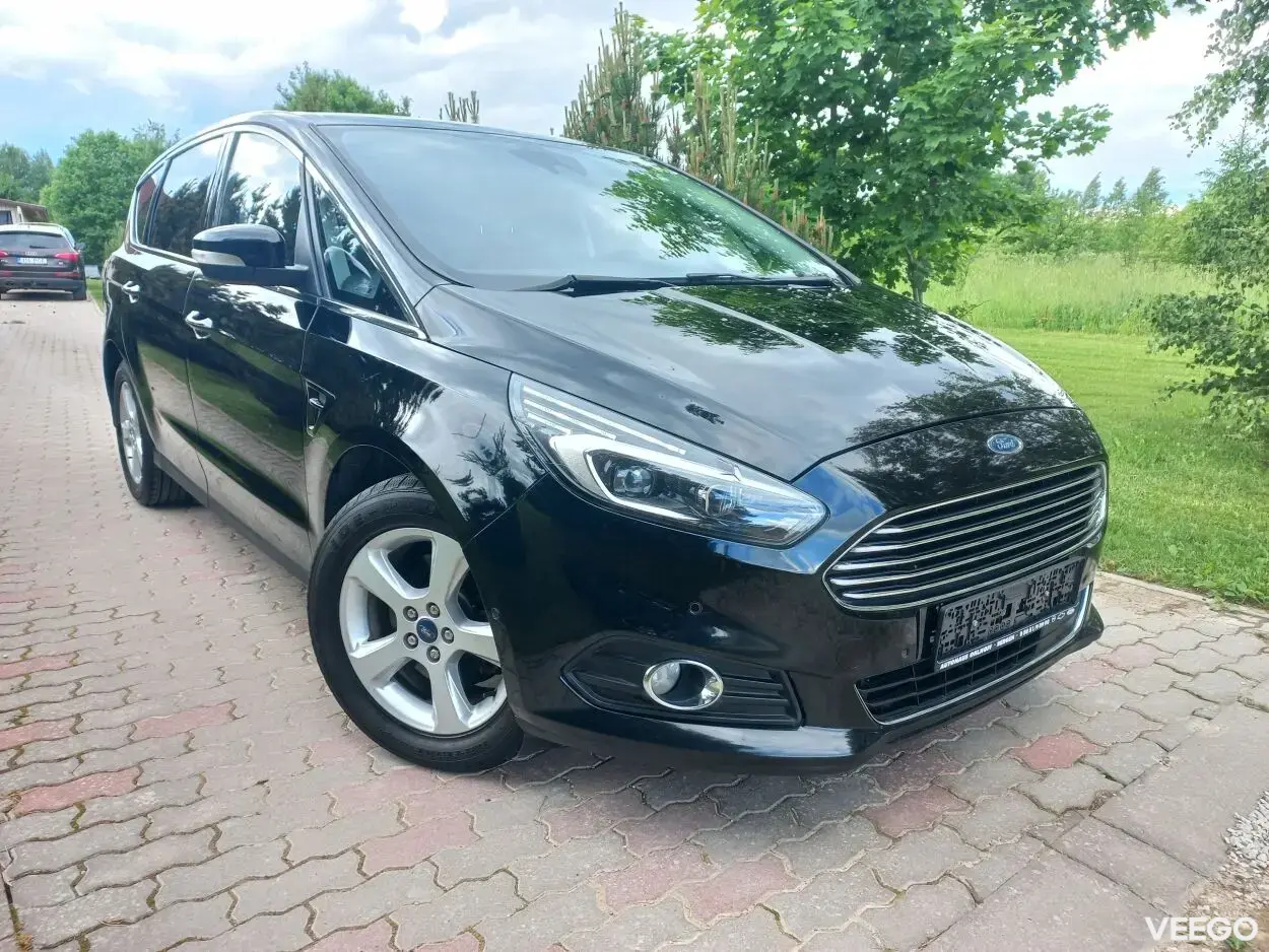 Ford S-MAX 2.0 132kW