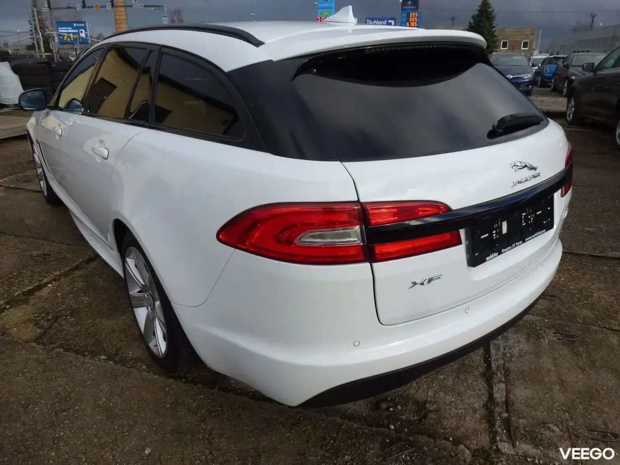Jaguar XF R-STYLE 2.2 147kW