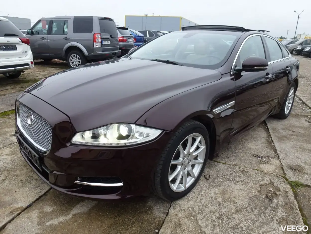 Jaguar XJ 3.0 202kW