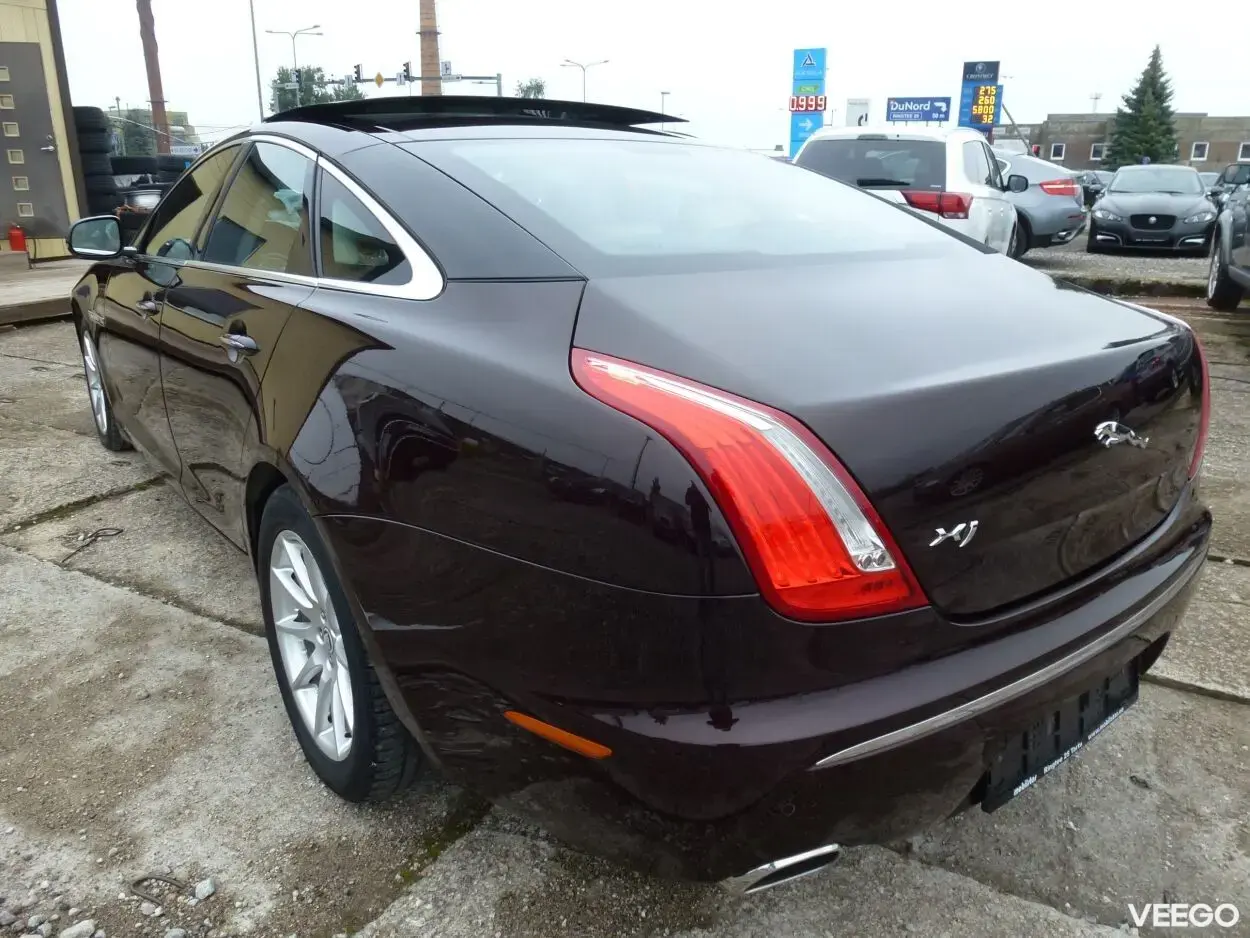 Jaguar XJ 3.0 202kW