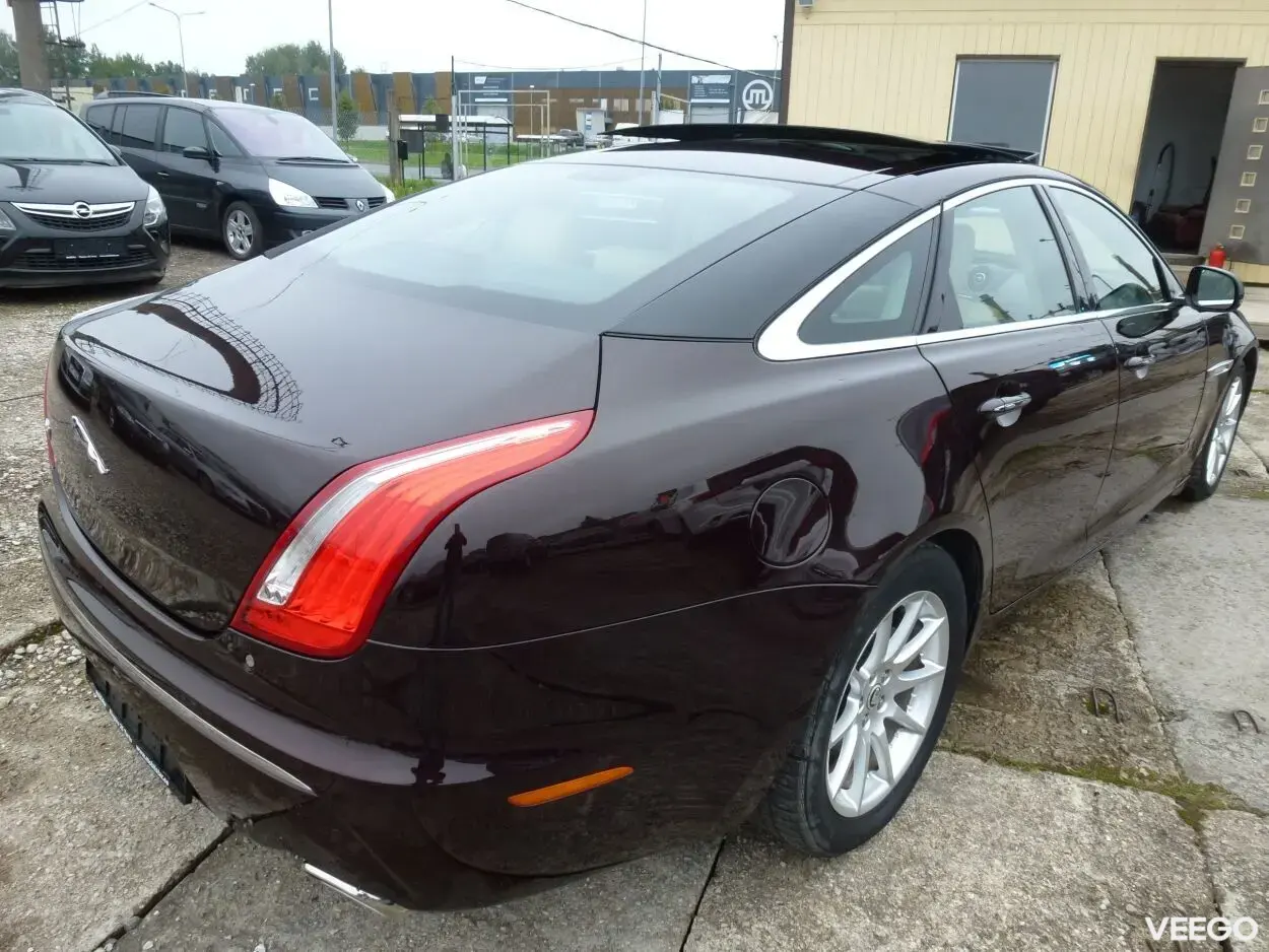 Jaguar XJ 3.0 202kW