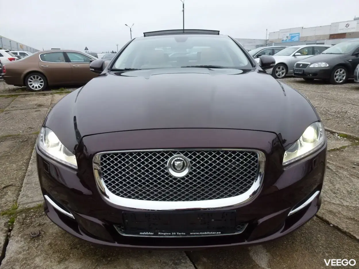 Jaguar XJ 3.0 202kW