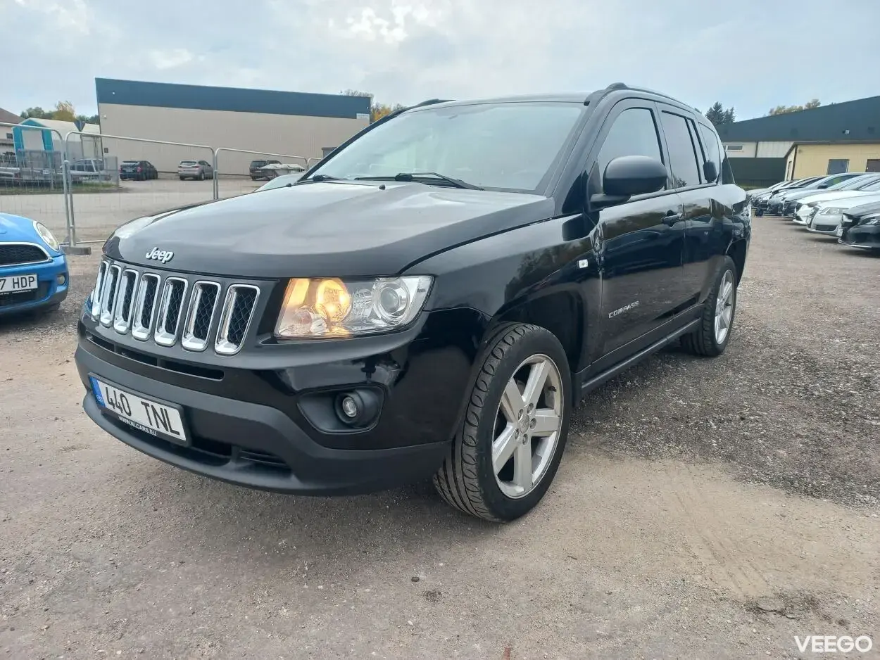 Jeep Compass 2.4 125kW