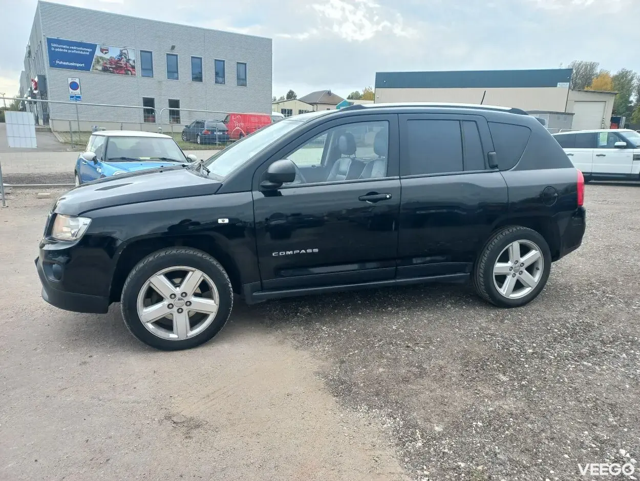 Jeep Compass 2.4 125kW