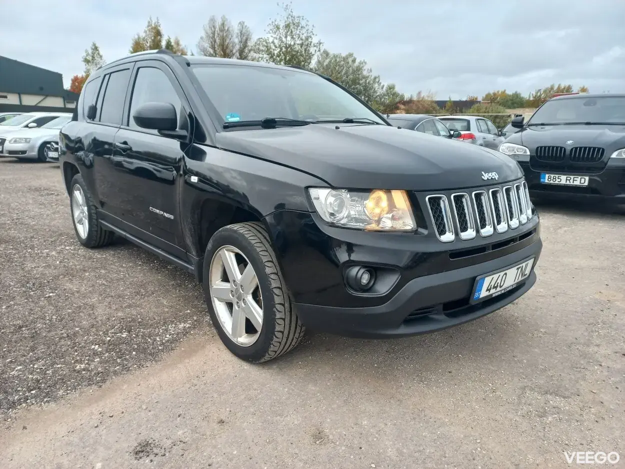 Jeep Compass 2.4 125kW