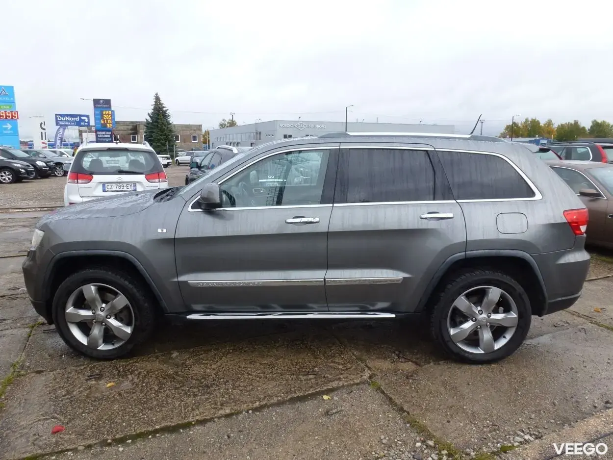 Jeep Grand Cherokee 3.0 177kW