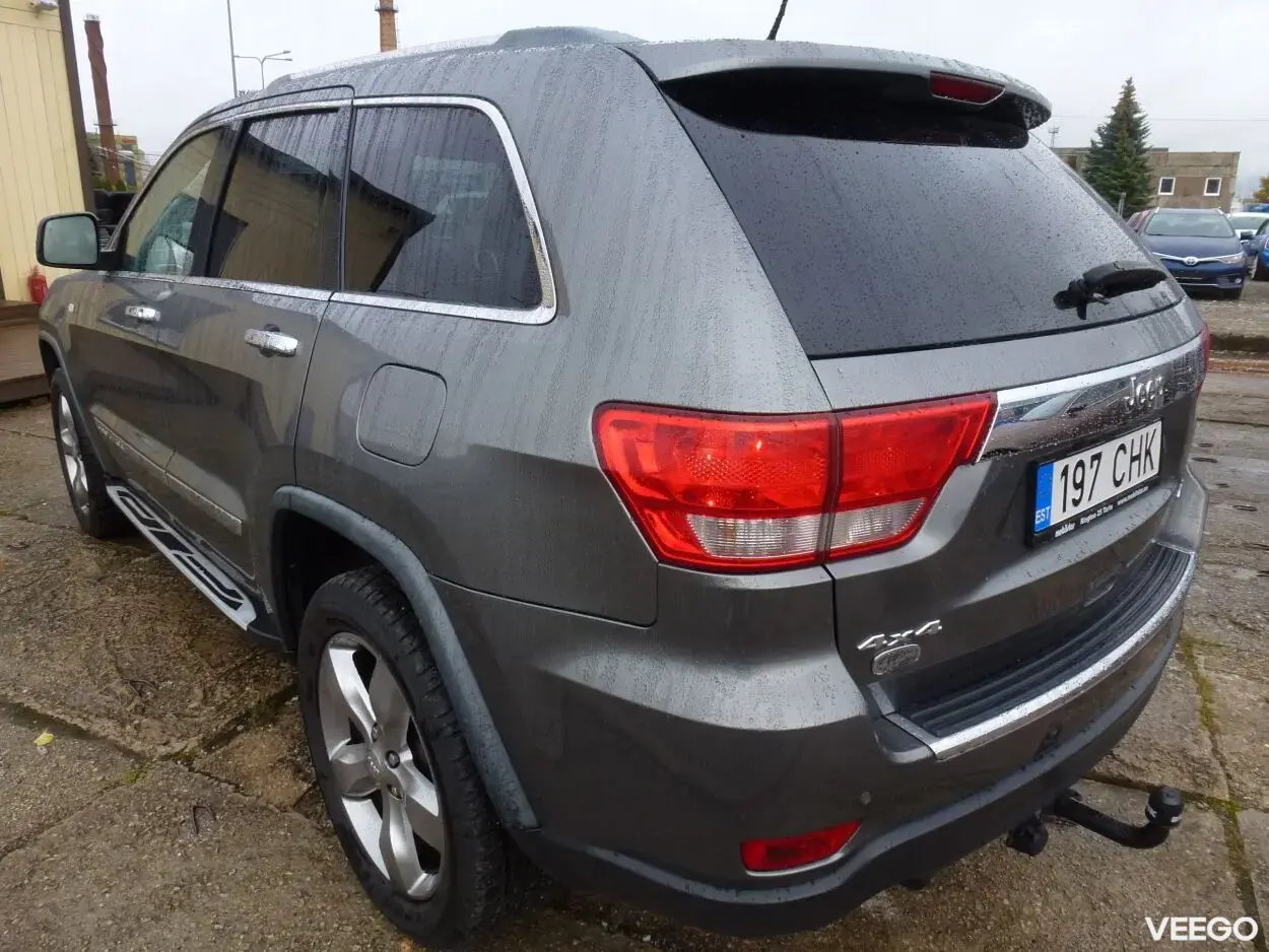 Jeep Grand Cherokee 3.0 177kW