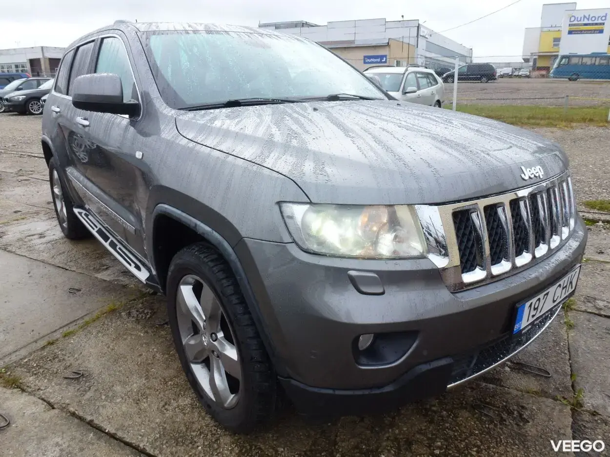 Jeep Grand Cherokee 3.0 177kW