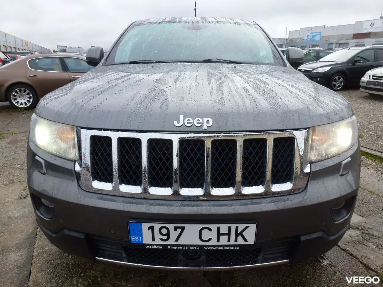Jeep Grand Cherokee 3.0 177kW