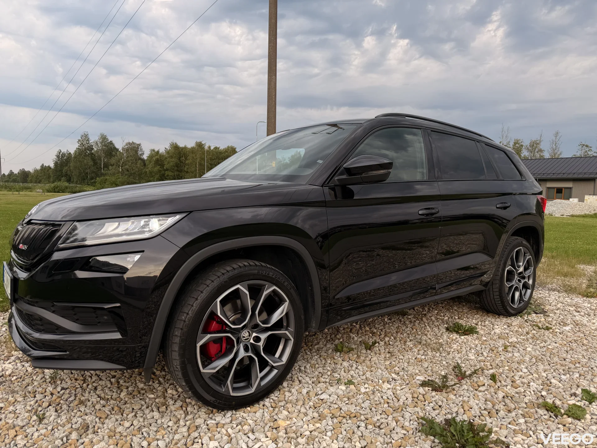 Skoda Kodiaq RS 176kW