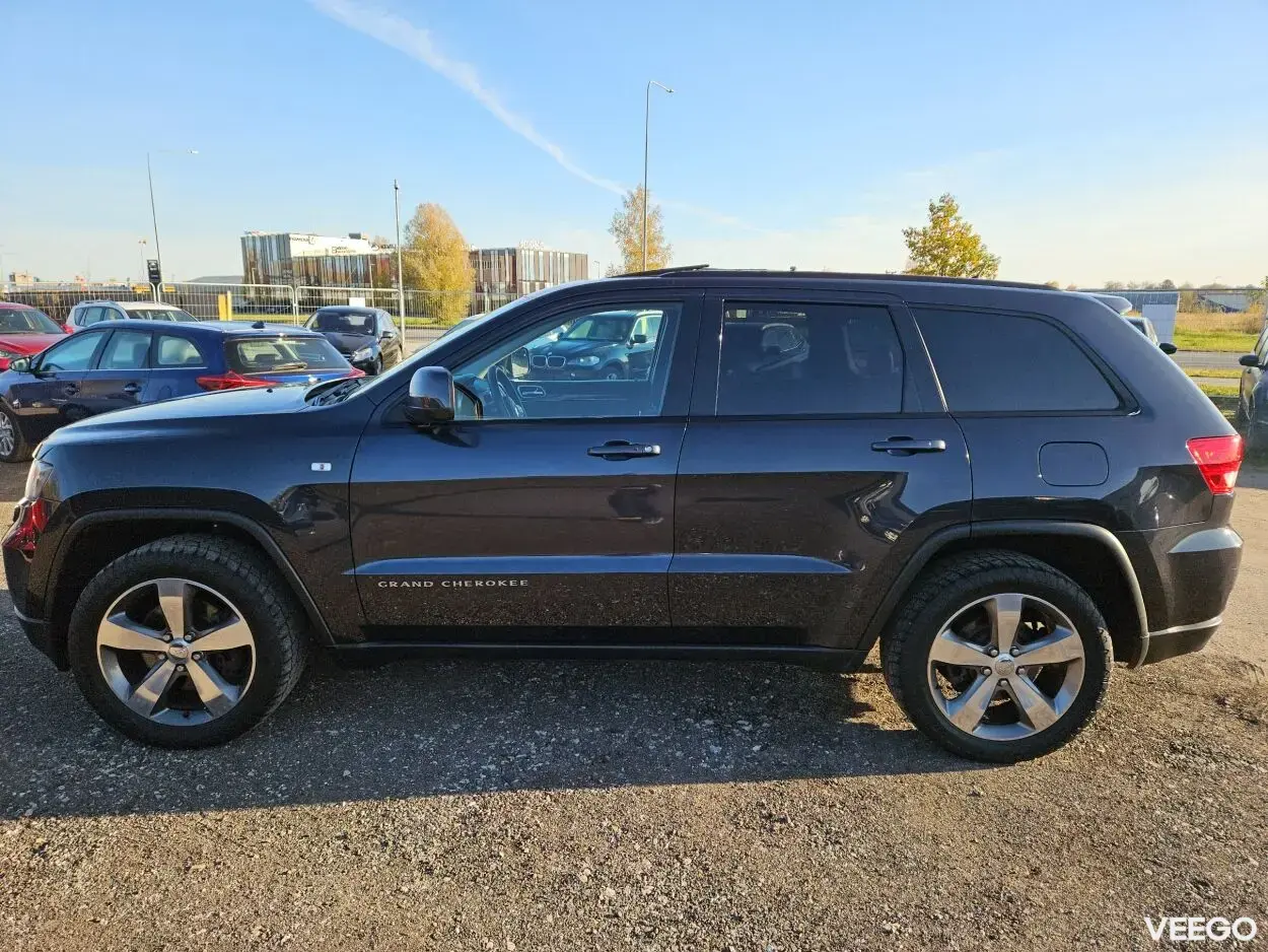 Jeep Grand Cherokee 3.0 177kW