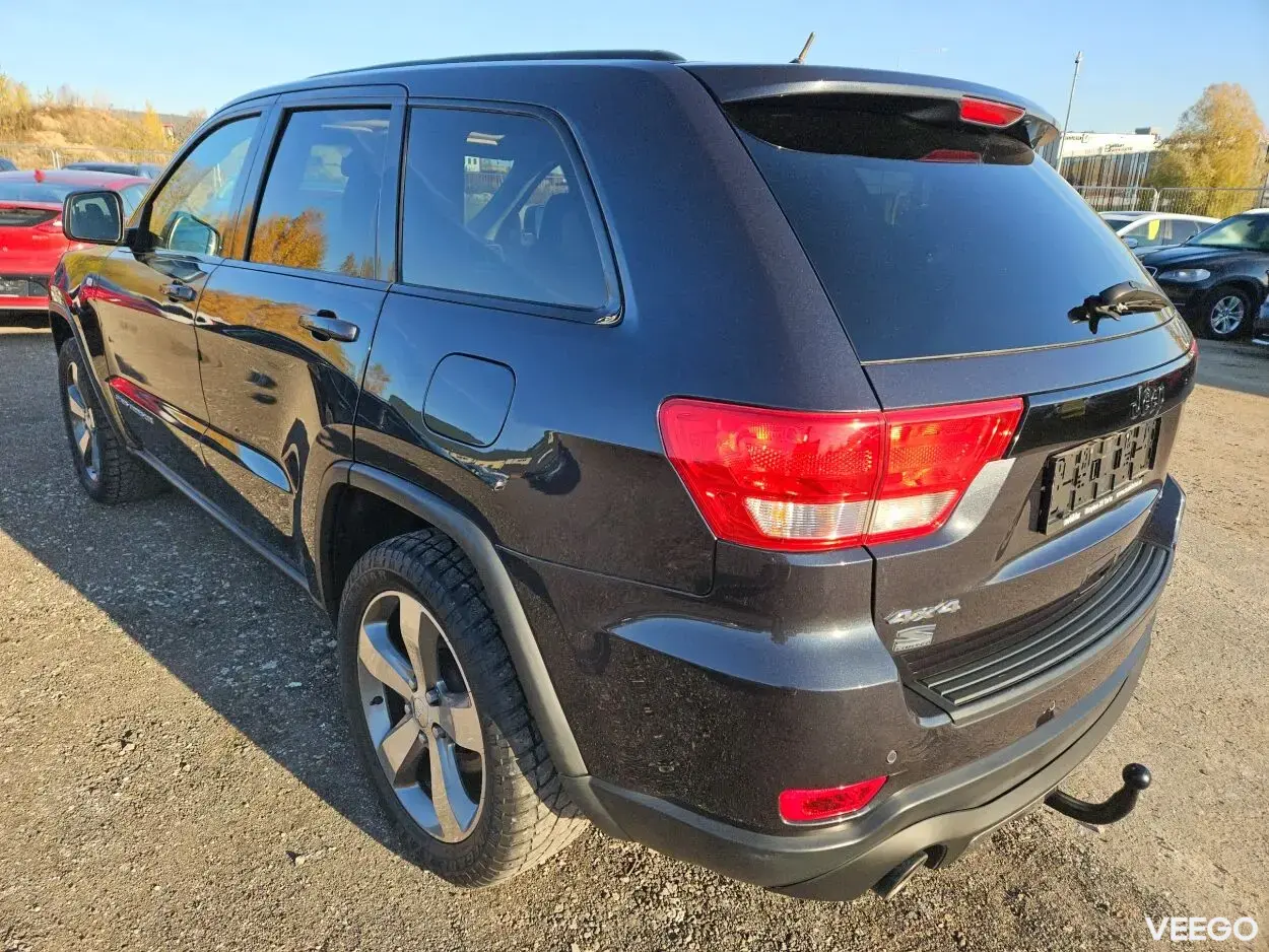 Jeep Grand Cherokee 3.0 177kW