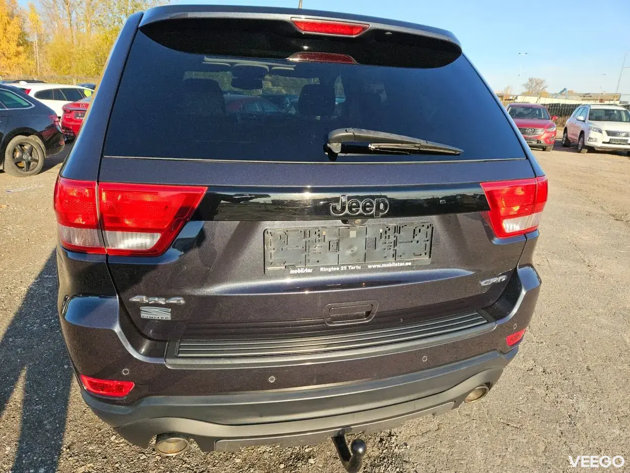 Jeep Grand Cherokee 3.0 177kW