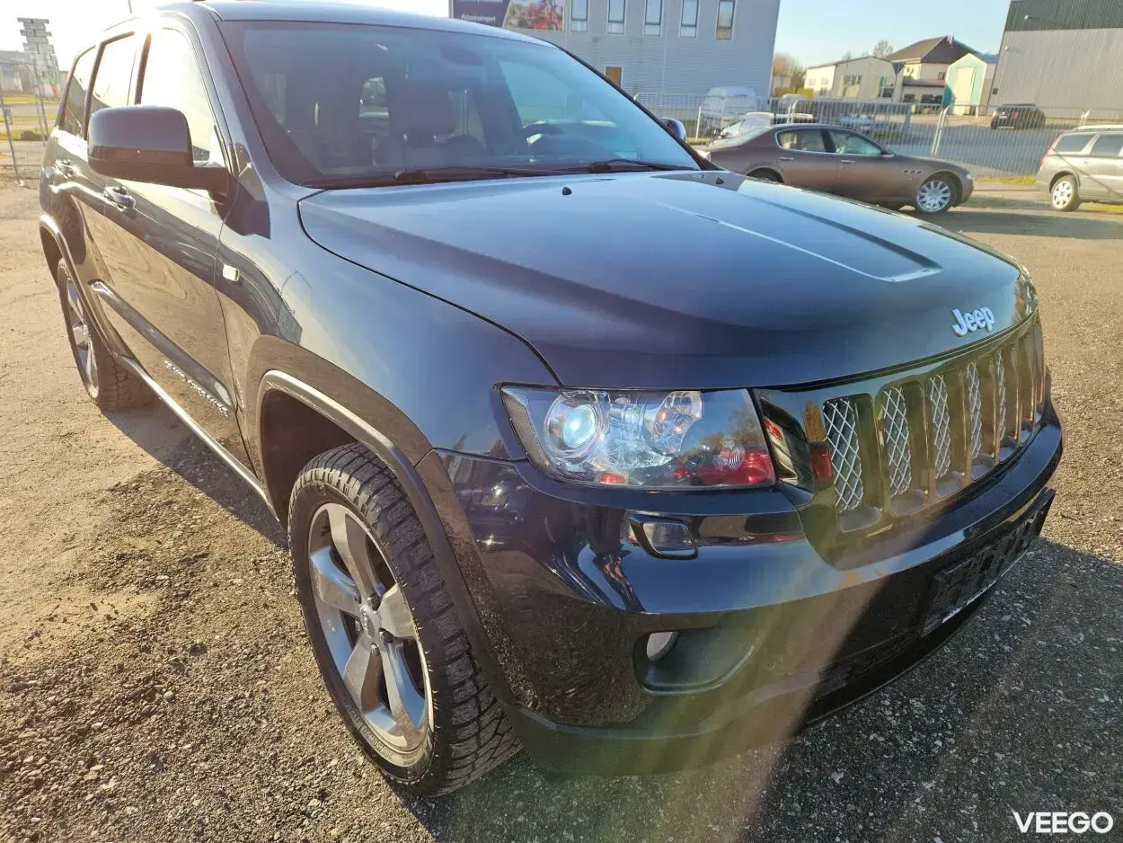 Jeep Grand Cherokee 3.0 177kW