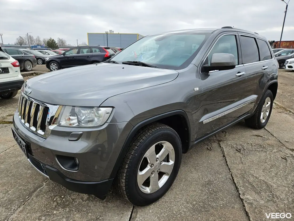 Jeep Grand Cherokee 3.0 140kW