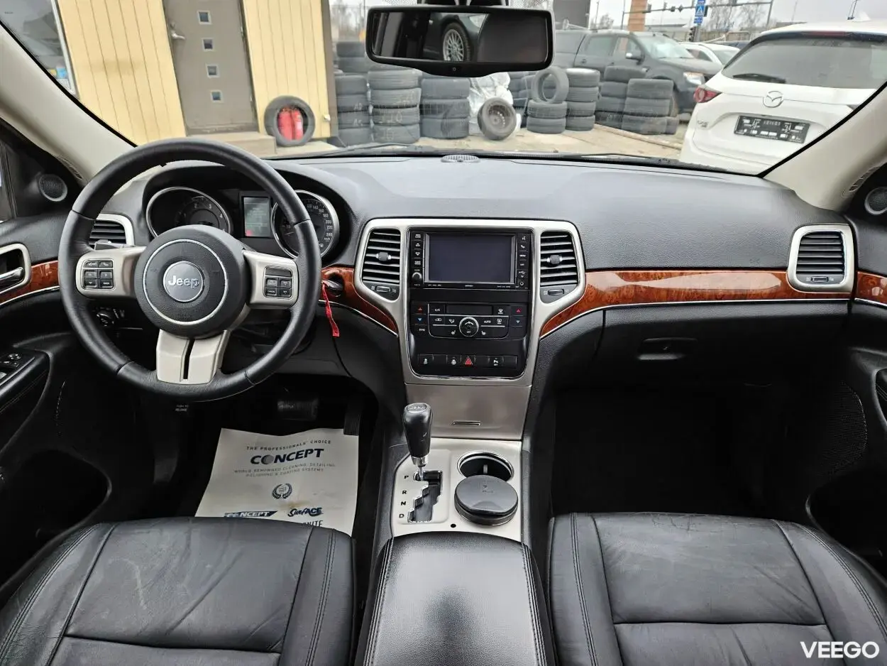 Jeep Grand Cherokee 3.0 140kW