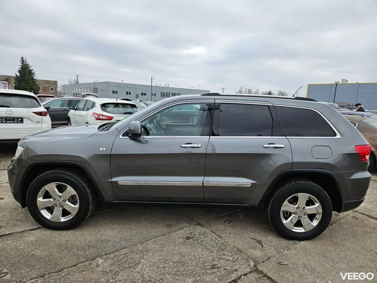 Jeep Grand Cherokee 3.0 140kW