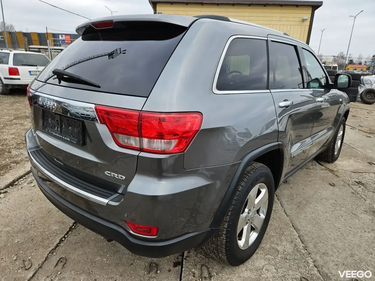 Jeep Grand Cherokee 3.0 140kW