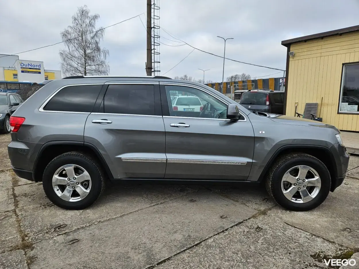 Jeep Grand Cherokee 3.0 140kW