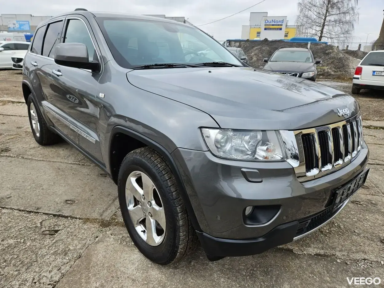 Jeep Grand Cherokee 3.0 140kW