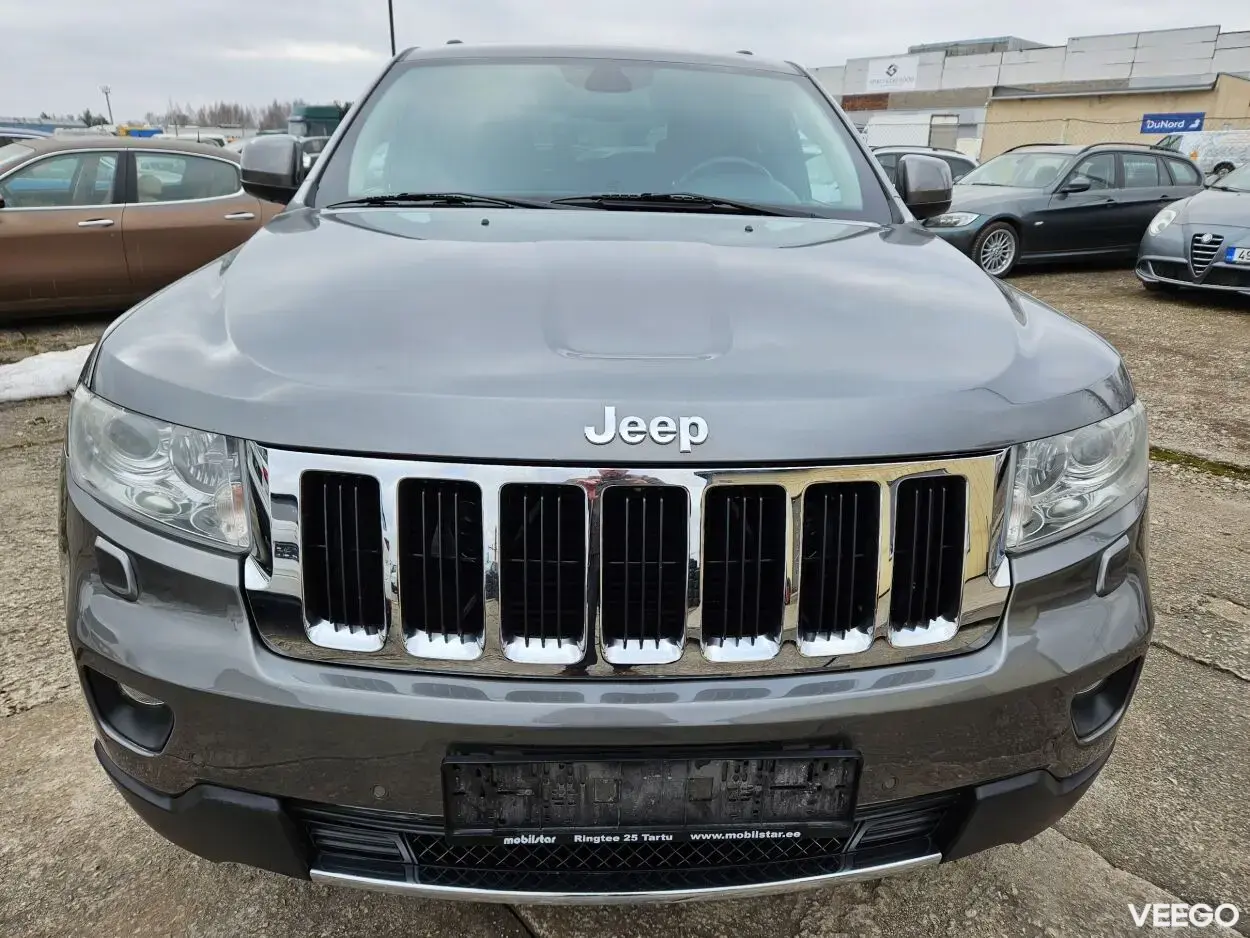 Jeep Grand Cherokee 3.0 140kW