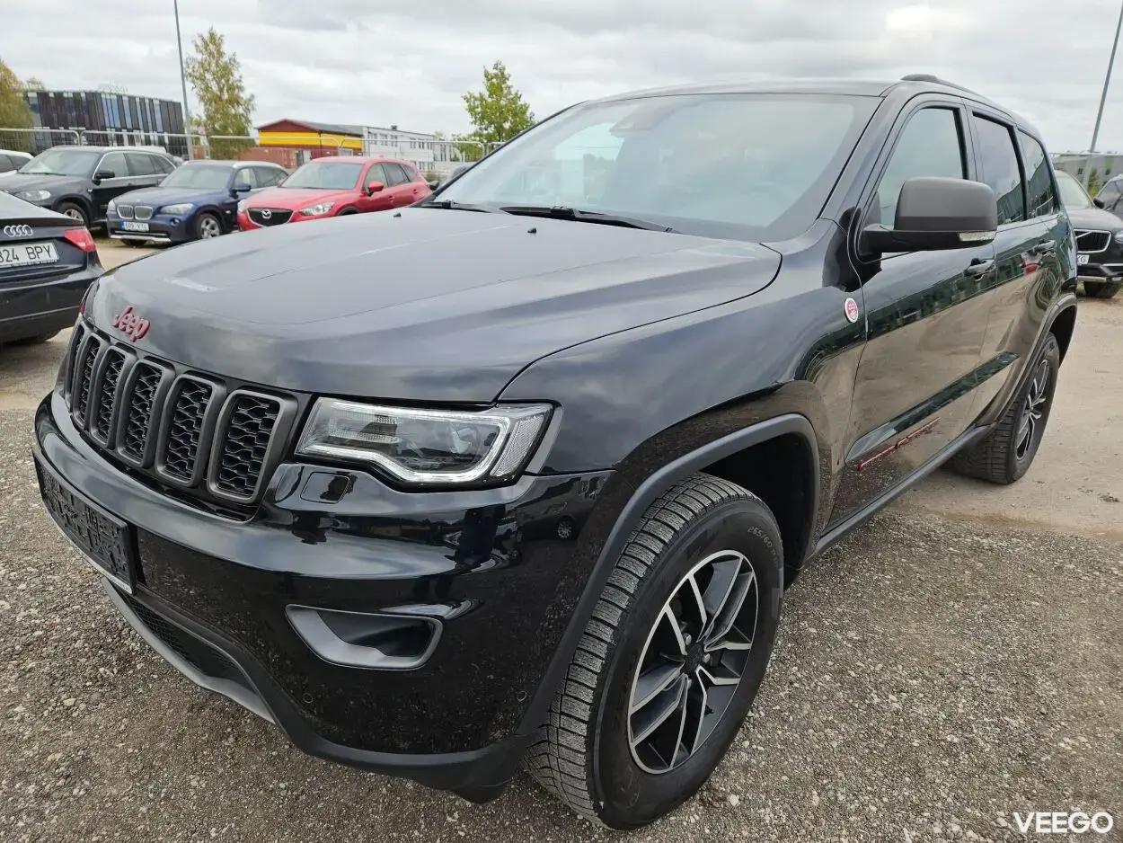 Jeep Grand Cherokee 3.0 184kW