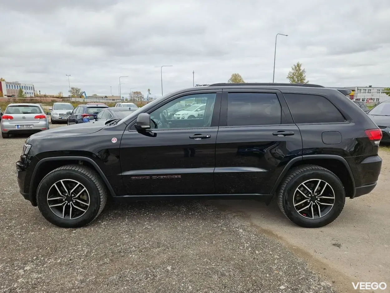 Jeep Grand Cherokee 3.0 184kW
