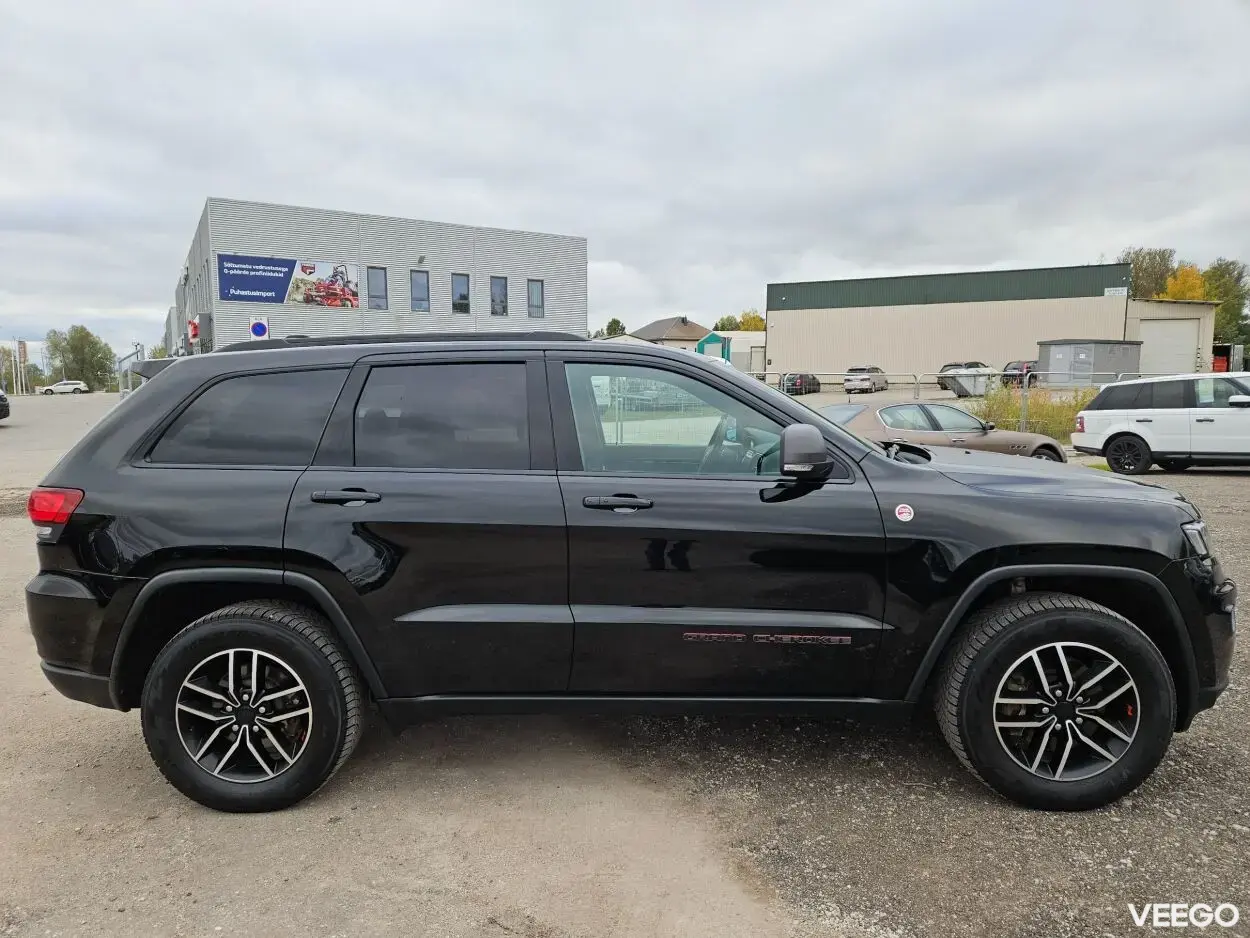 Jeep Grand Cherokee 3.0 184kW