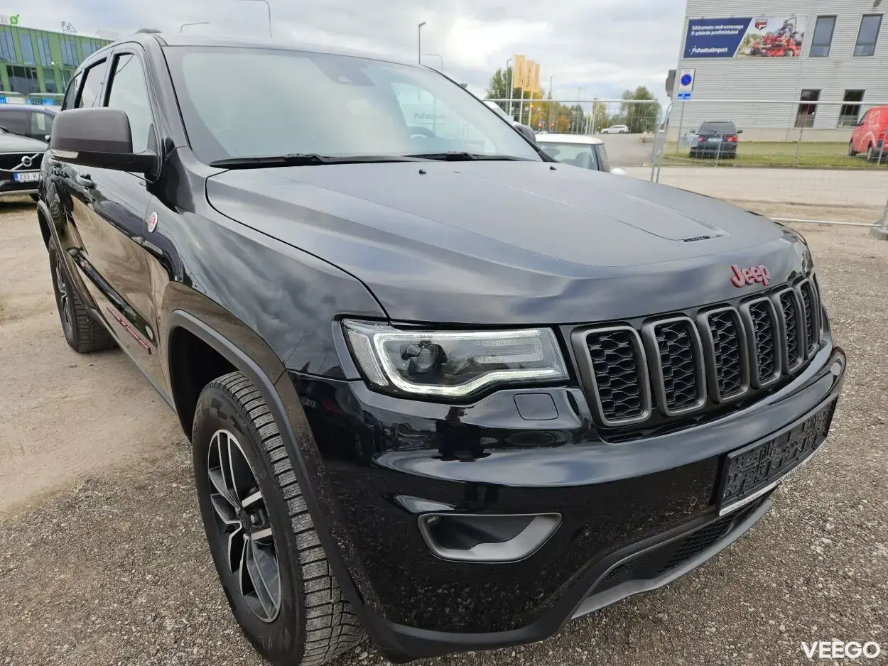 Jeep Grand Cherokee 3.0 184kW