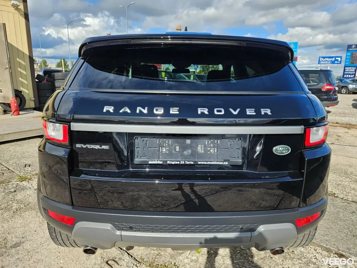 Land Rover Range Rover Evoque 2.0 110kW