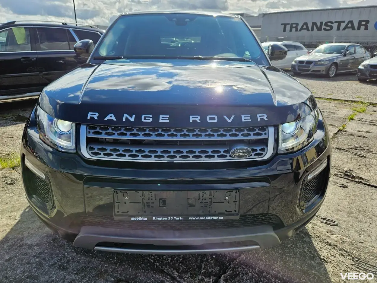 Land Rover Range Rover Evoque 2.0 110kW