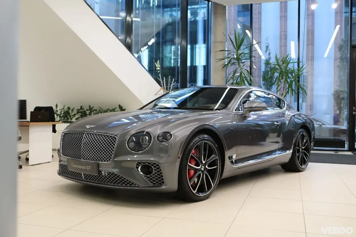 Bentley Continental GT First Edition 6 467kW