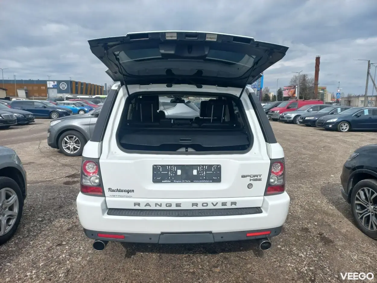 Land Rover Range Rover Sport 3.0 155kW