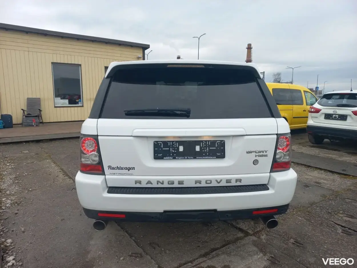 Land Rover Range Rover Sport 3.0 155kW