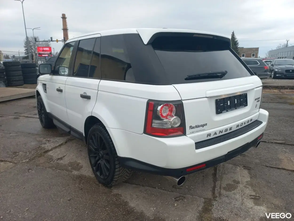 Land Rover Range Rover Sport 3.0 155kW