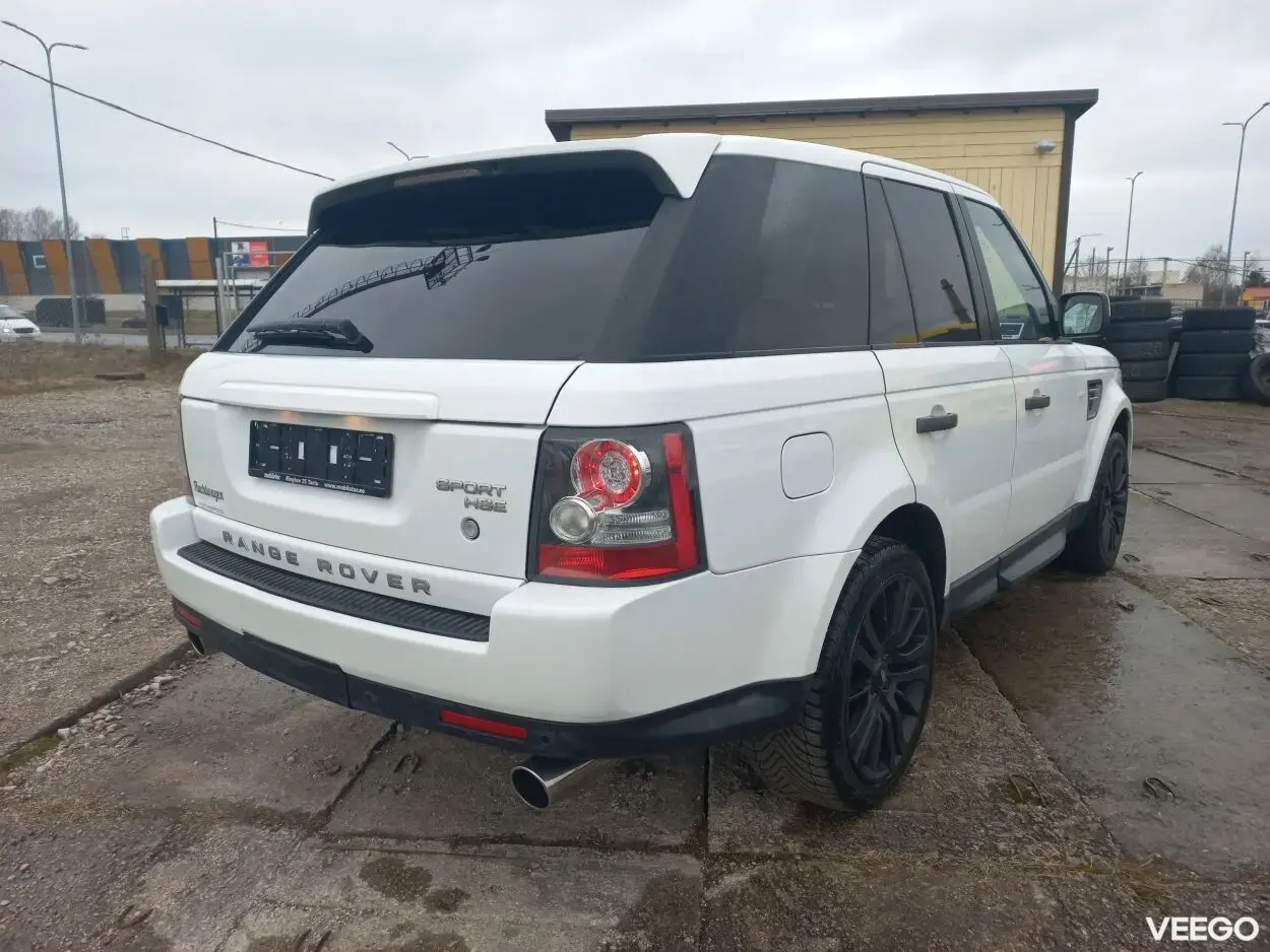 Land Rover Range Rover Sport 3.0 155kW