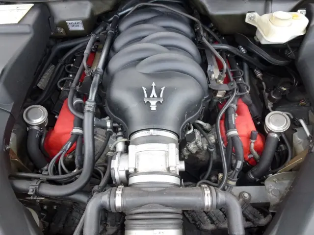 Image of Maserati Quattroporte 4.2 295kW