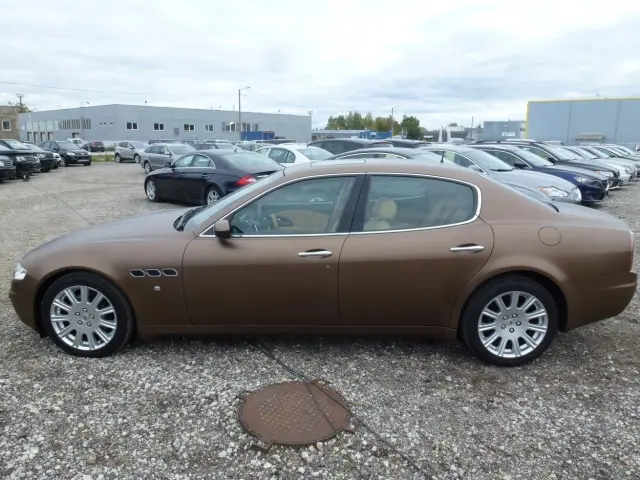 Image of Maserati Quattroporte 4.2 295kW
