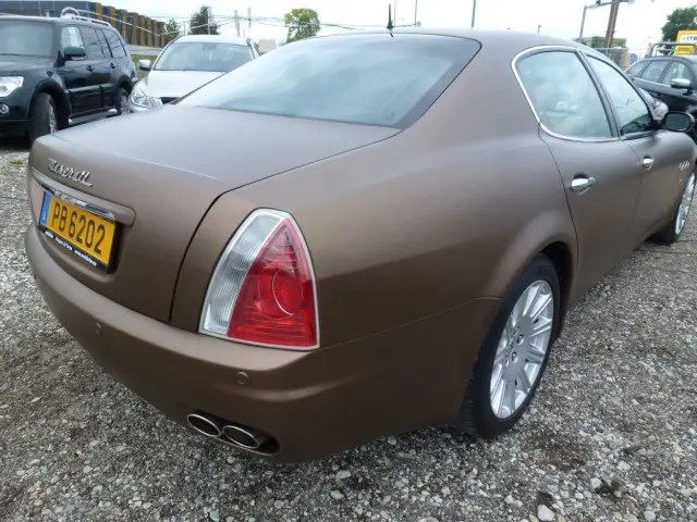 Image of Maserati Quattroporte 4.2 295kW