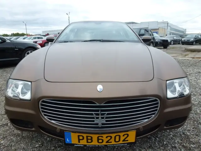 Image of Maserati Quattroporte 4.2 295kW