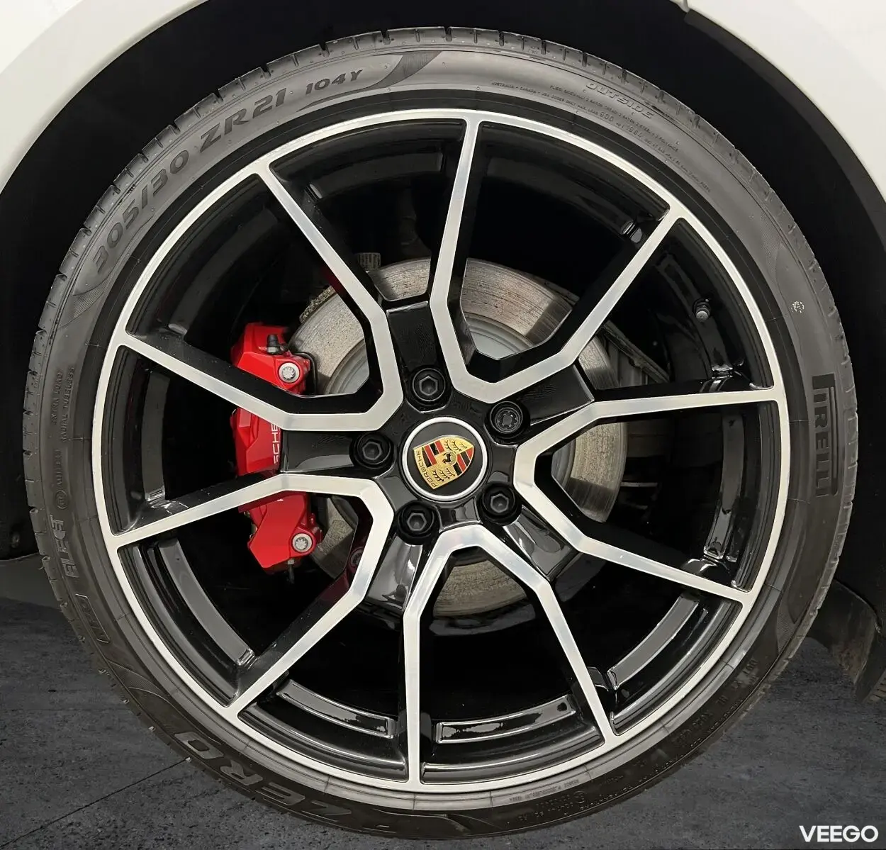 Porsche Taycan 4S 420kW