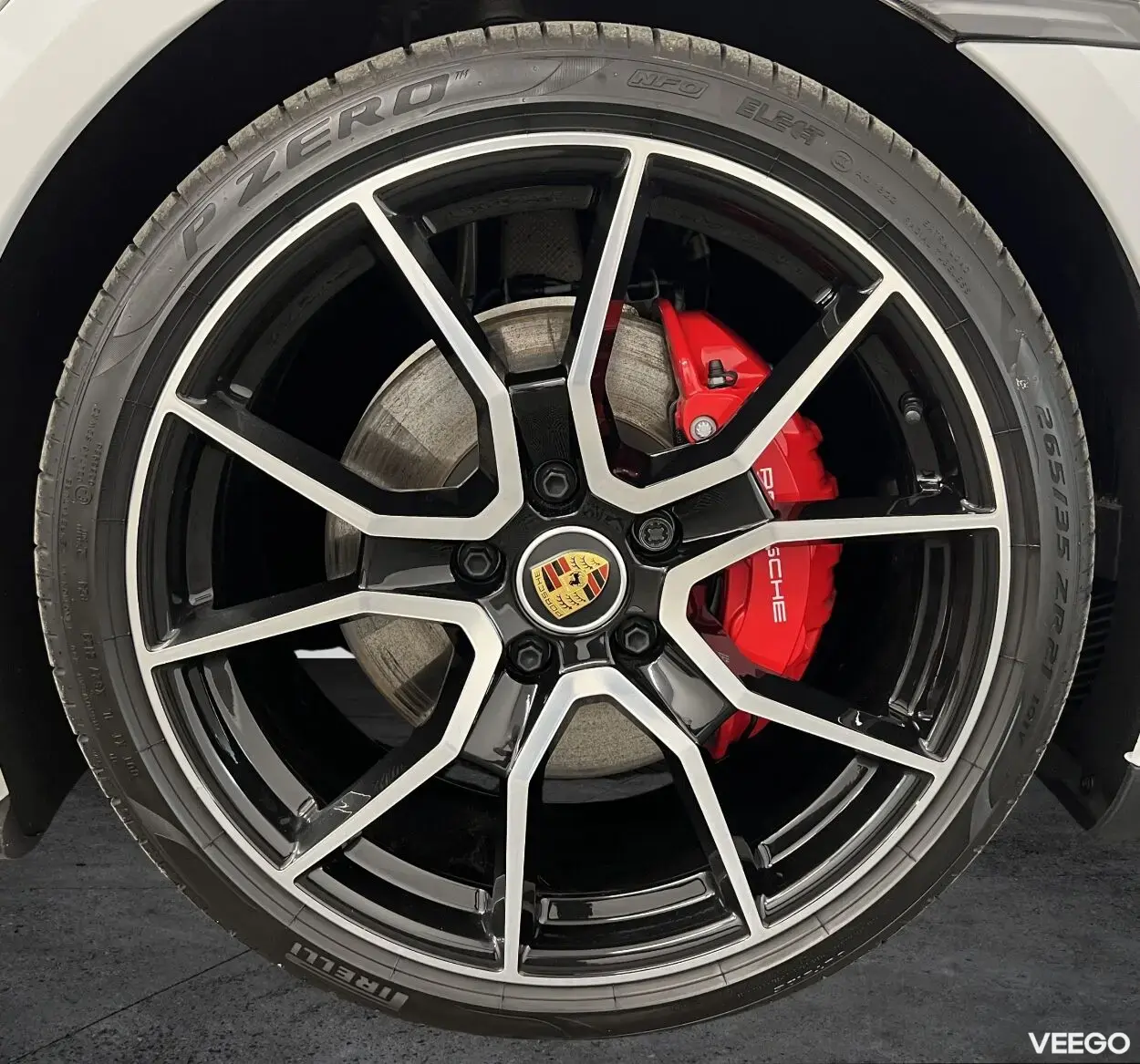 Porsche Taycan 4S 420kW