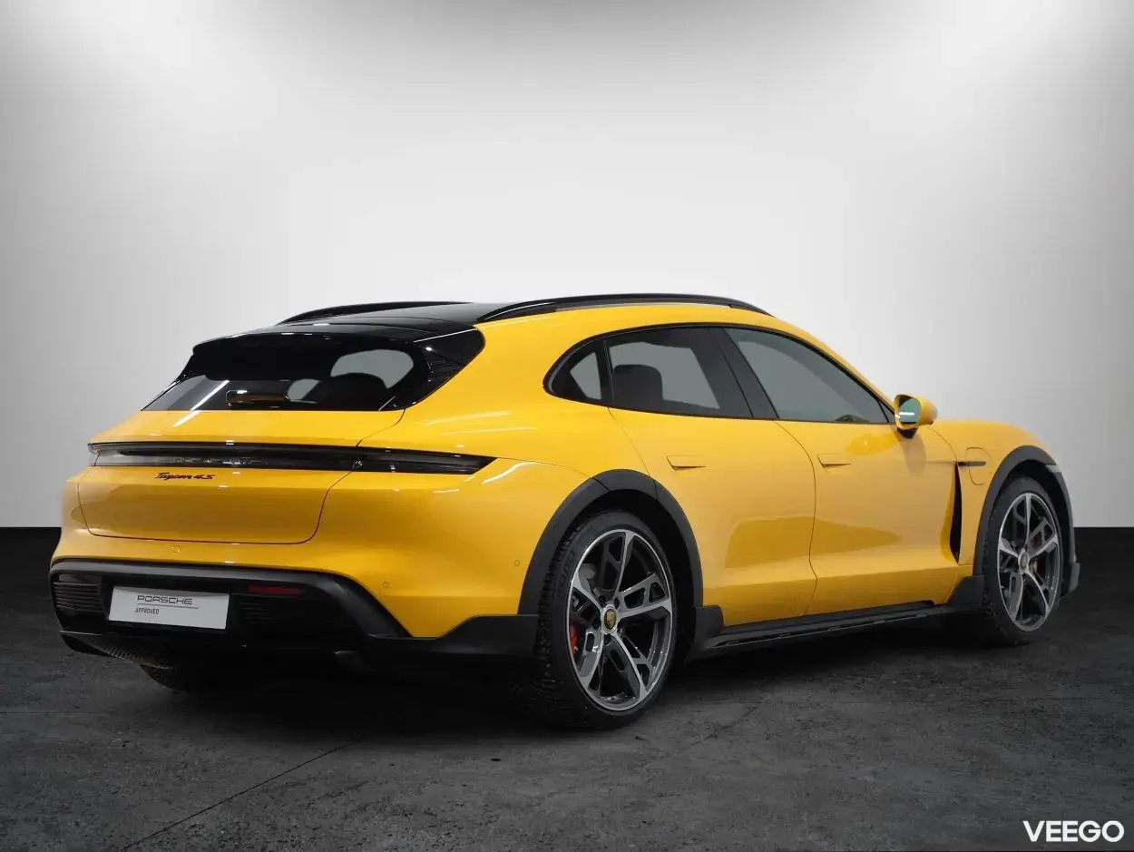 Porsche Taycan 4S Cross Turismo 420kW