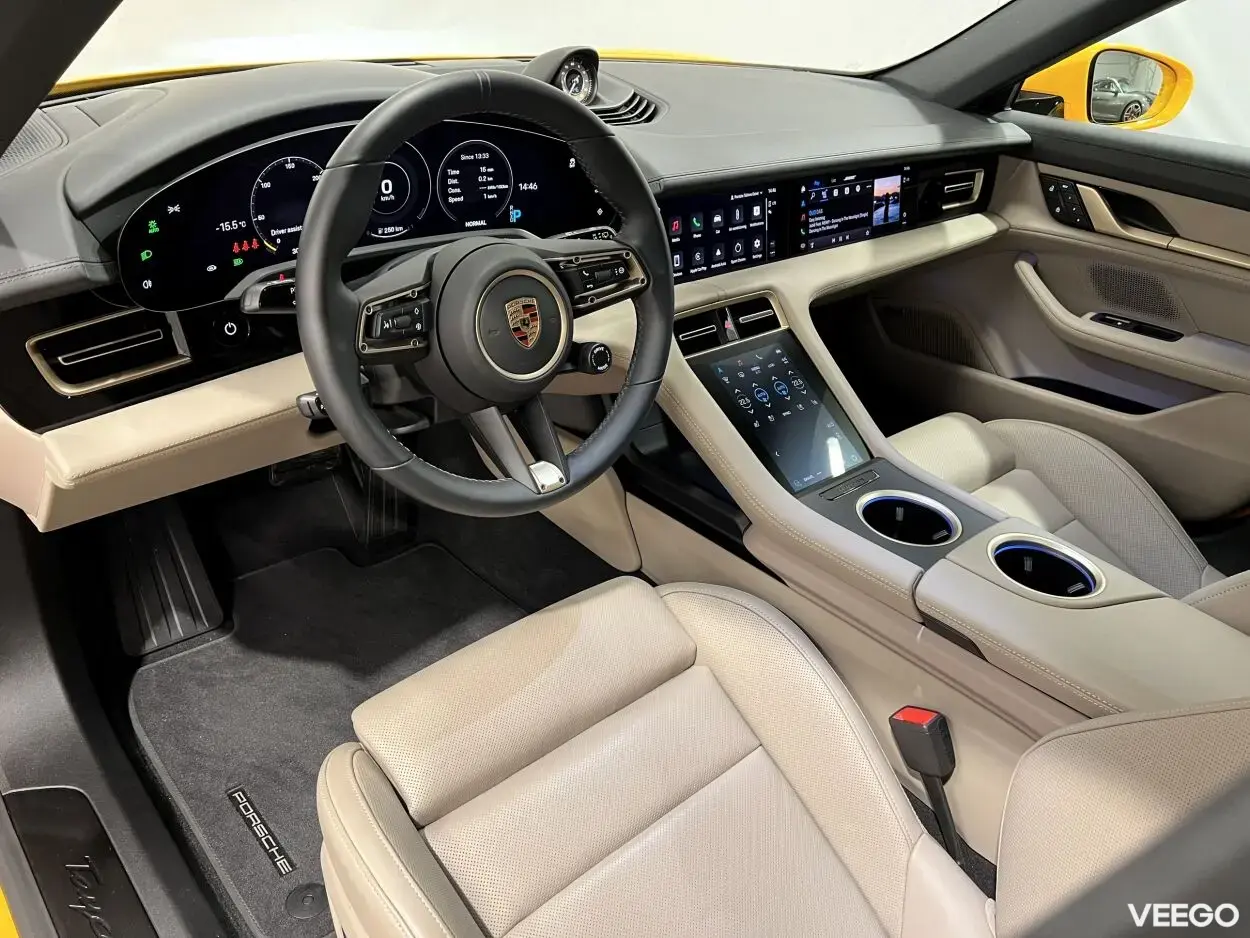 Porsche Taycan 4S Cross Turismo 420kW