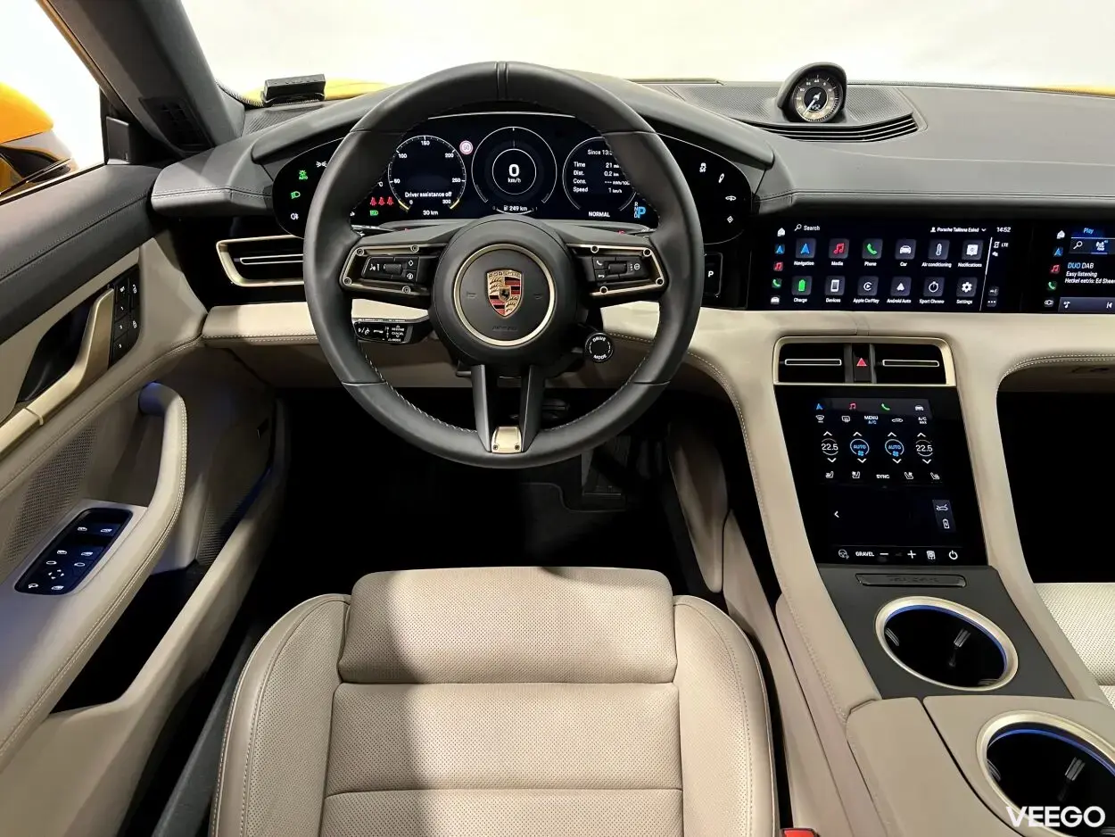 Porsche Taycan 4S Cross Turismo 420kW