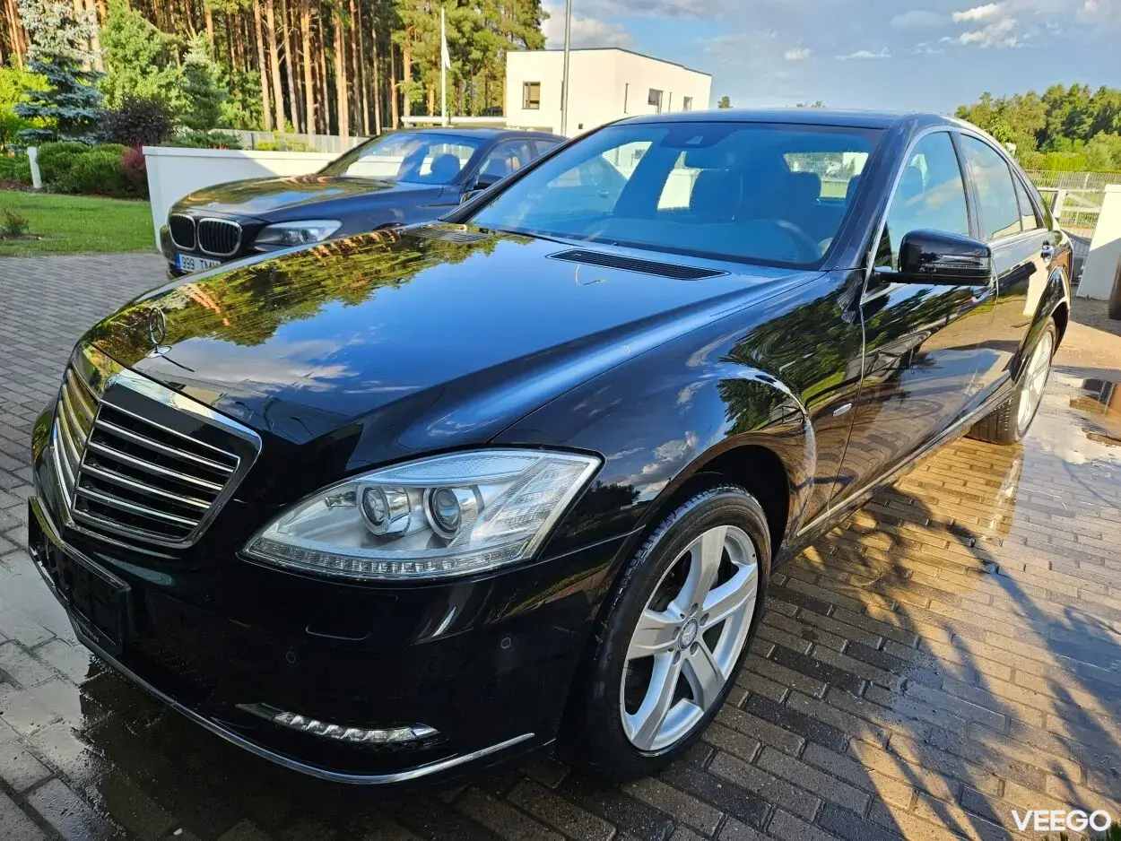 Mercedes-Benz S 350 BLUETEC 3.0 190kW