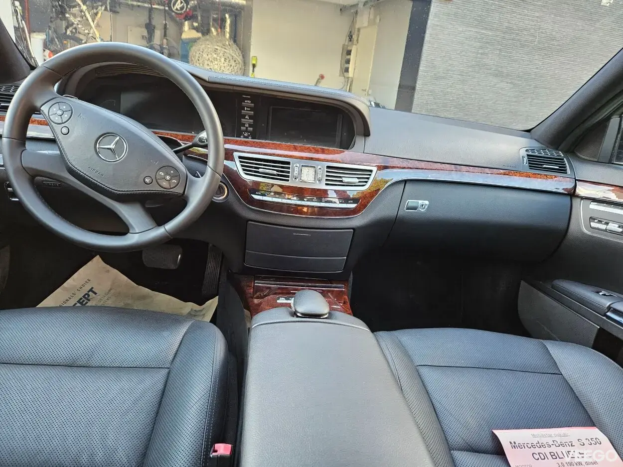 Mercedes-Benz S 350 BLUETEC 3.0 190kW