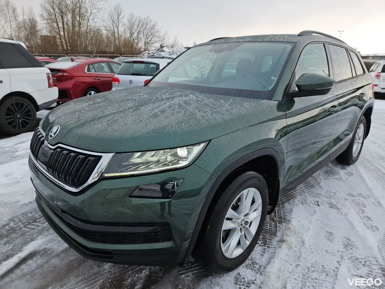 Skoda Kodiaq 2.0 110kW