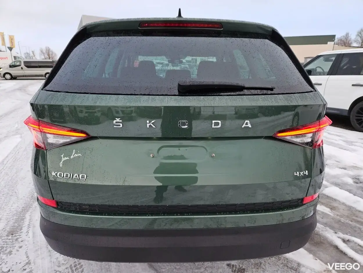 Skoda Kodiaq 2.0 110kW