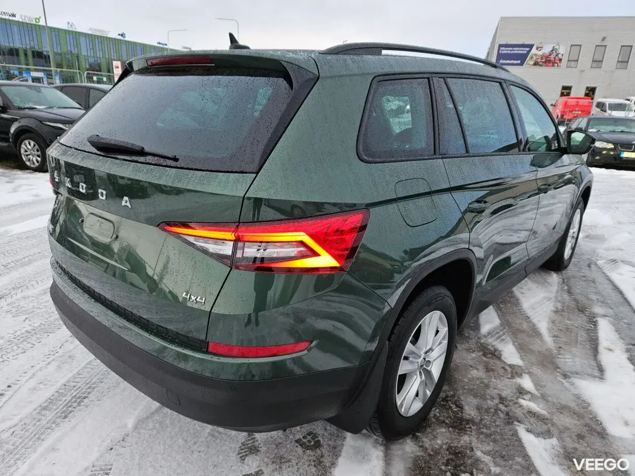 Skoda Kodiaq 2.0 110kW